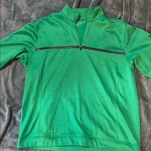 Nike cold weather golf pullover